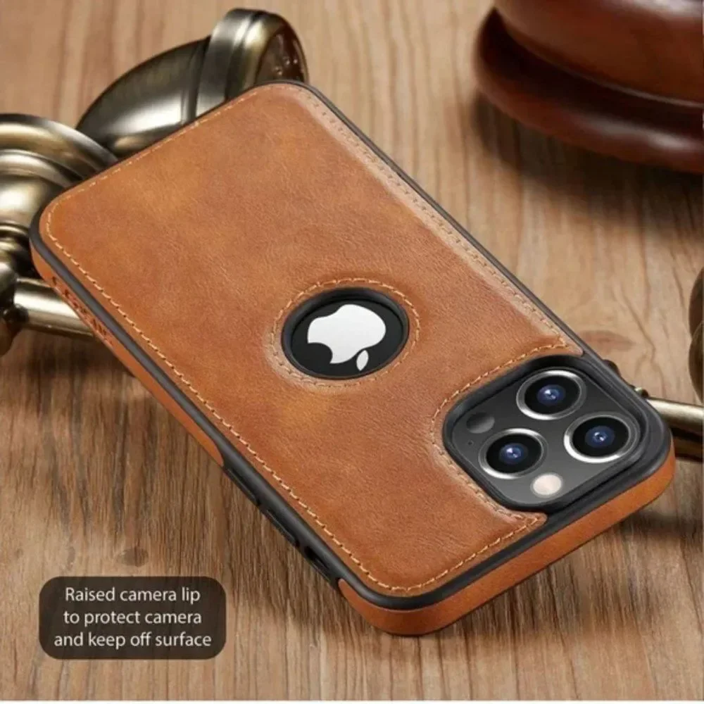 NEW LEATHER IPHONE 13 PRO MAX CASE